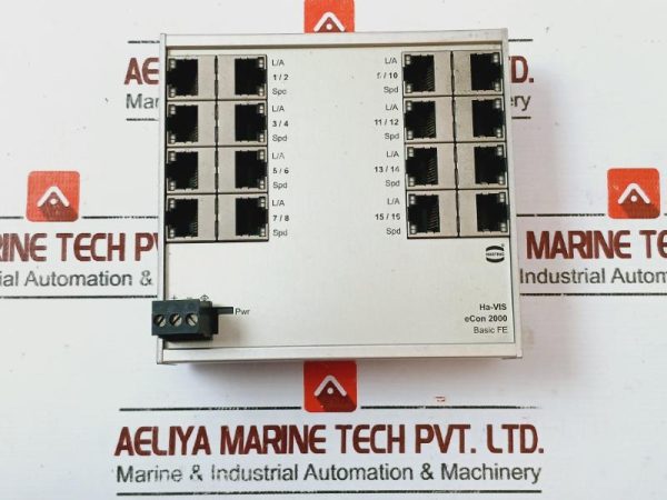 Harting Ha-vis Econ 2160bt-a Industrial Ethernet Switch 48v
