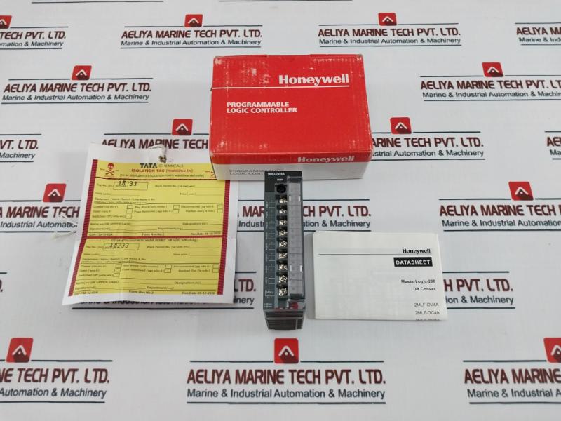 Honeywell 2mlf-dc8a Da Converter 20ma
