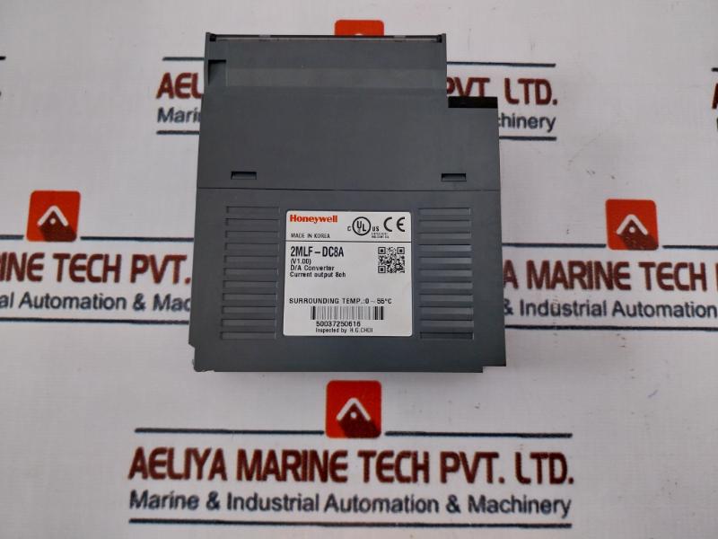 Honeywell 2mlf-dc8a Programmable Logic Controller - Image 4