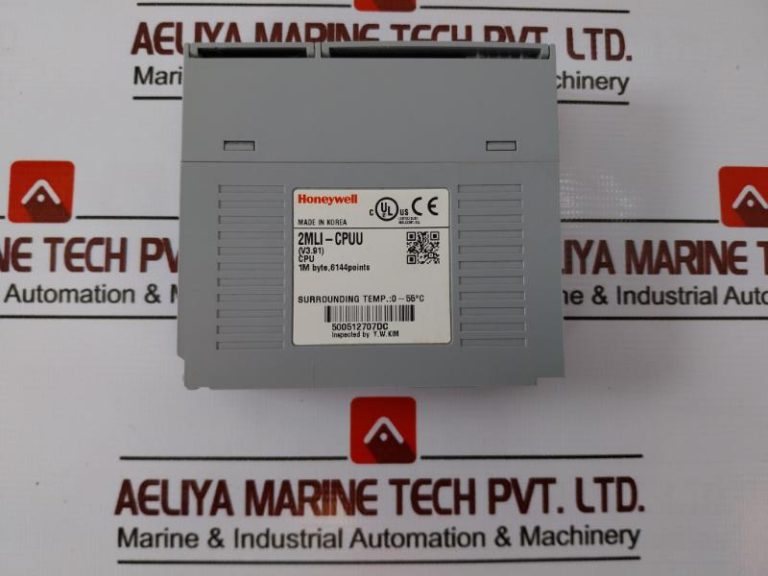 Honeywell 2mli-cpuu Programmable Logic Controller - Aeliya Marine