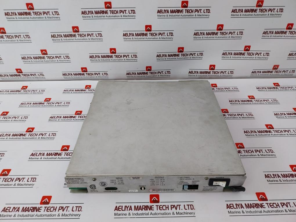 Honeywell 51196653-100 Power Supply Module 240v
