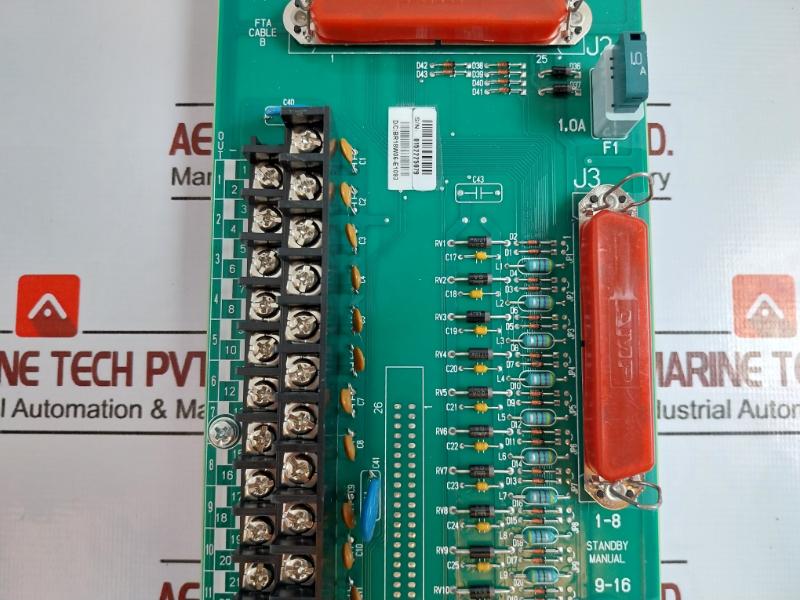 Honeywell 51204174-175 Analog Output Module 94v - Image 3
