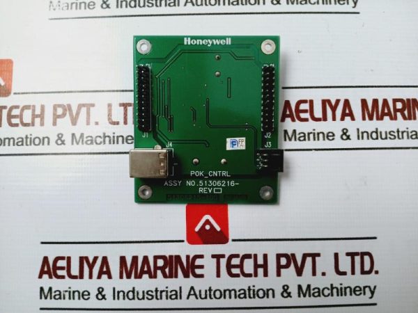 Honeywell 51306215-100 Interface Card Rev B