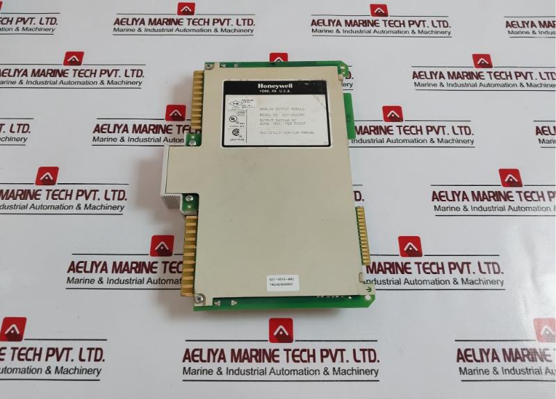 Honeywell 621-0010rc Analog Output Module 94v