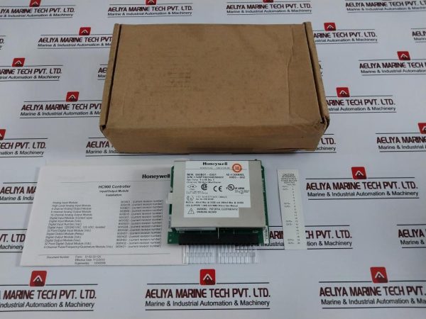 Honeywell 900b01-0301 4-point Analog Output Module 94v