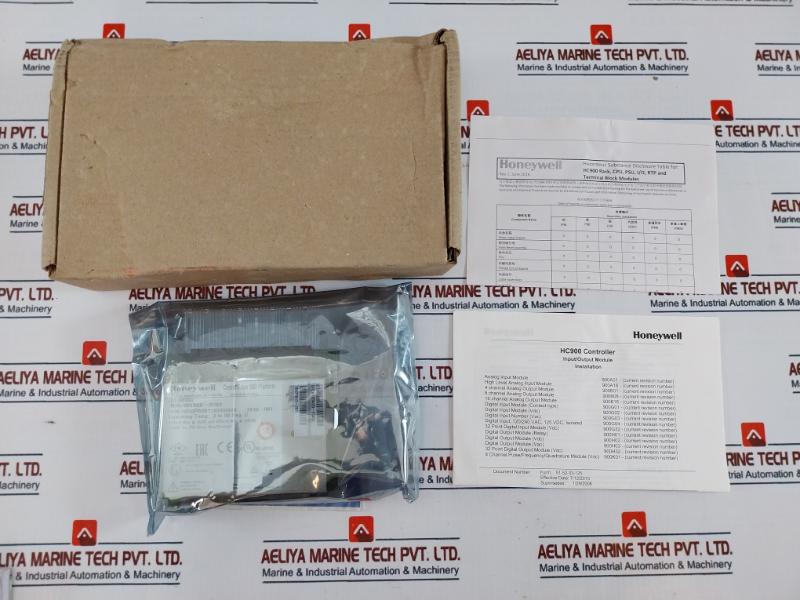 Honeywell 900b08-0202 Analog Output Module 24v