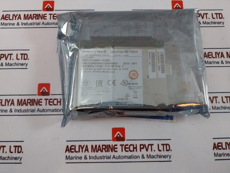 Honeywell 900b08-0202 Analog Output Module 24v - Image 3