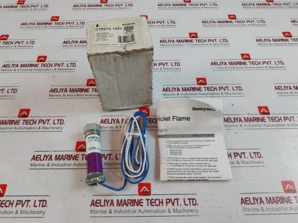 Honeywell C7027a 1023 U.v. Sensor Rev.b