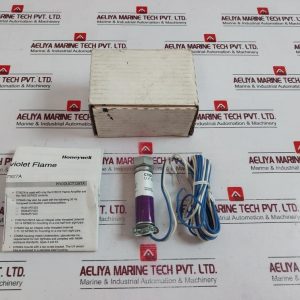 Honeywell C7027a 1023 Ultraviolet Flame Detector Rev. B