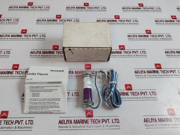 Honeywell C7027a 1023 Ultraviolet Flame Detector Rev. B