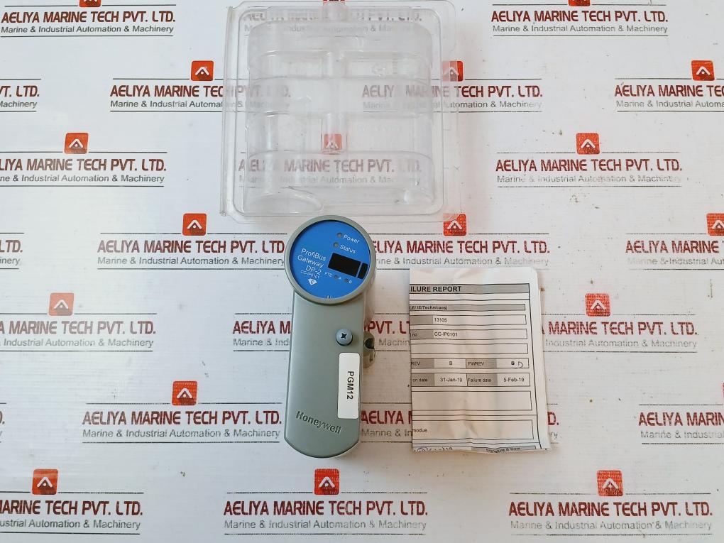 Honeywell Cc-ip0101 Profibus Dp Gateway Module 24v