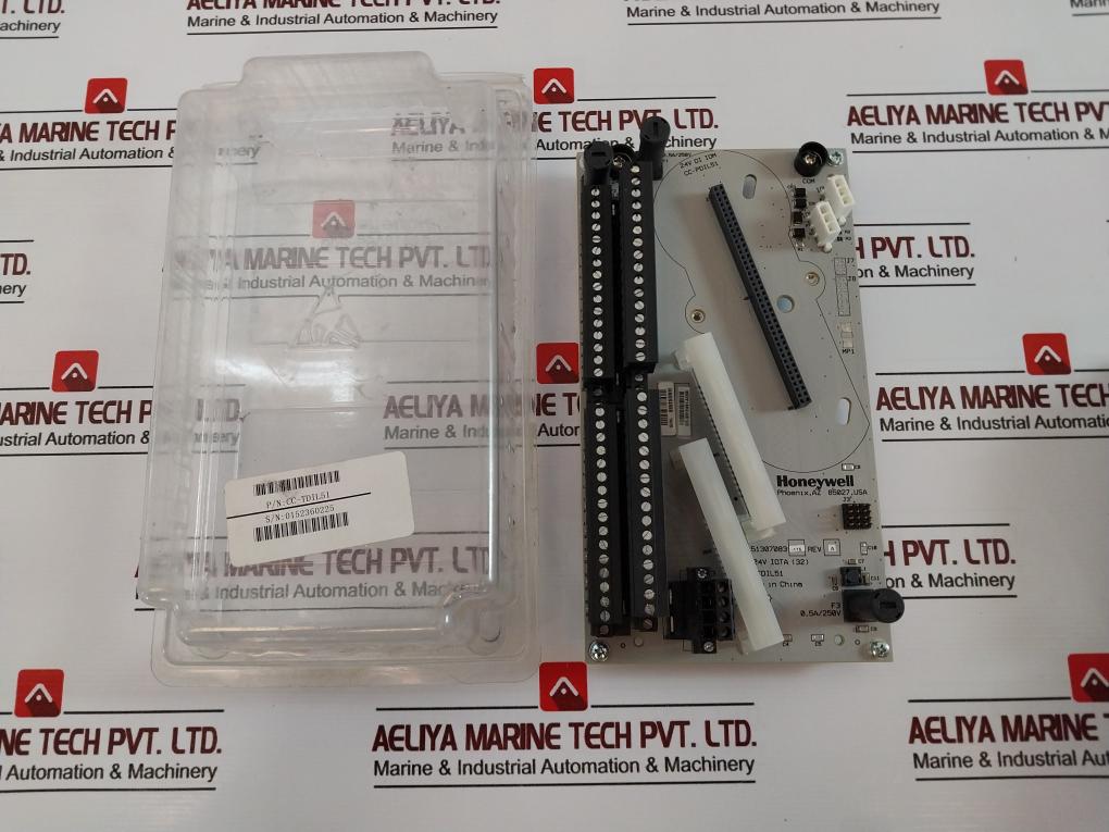 Honeywell Cc-tdil51 Io Module 24v