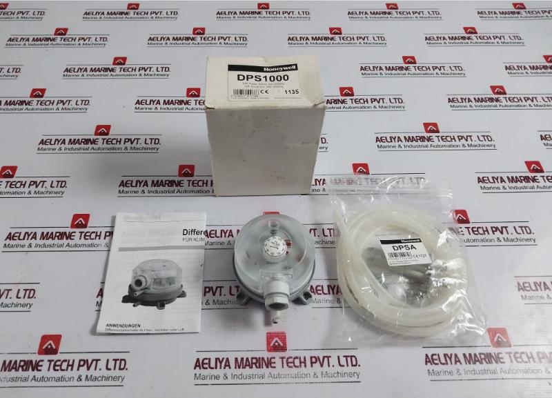Honeywell Dps1000 Differential Pressure Switch With Duct Kit 250 V