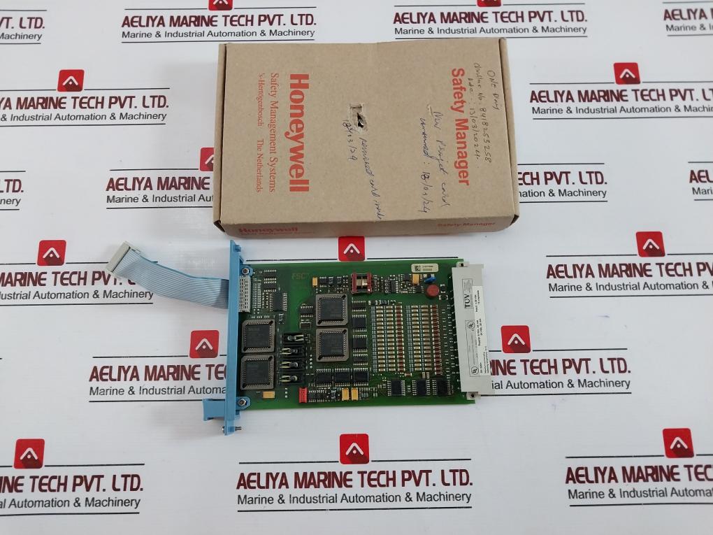 Honeywell Fsc Sai-1620m Safe High-density Analog Input Module 16 Channels 24v
