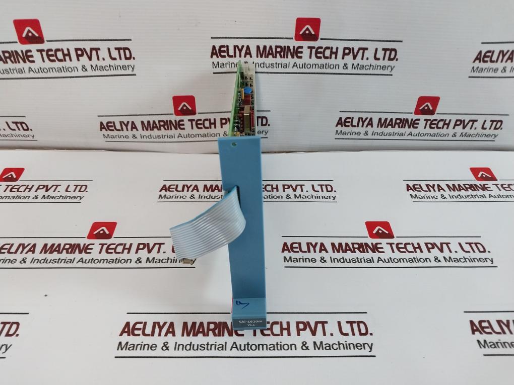 Honeywell Fsc Sai-1620m Safe High-density Analog Input Module 24v - Image 3