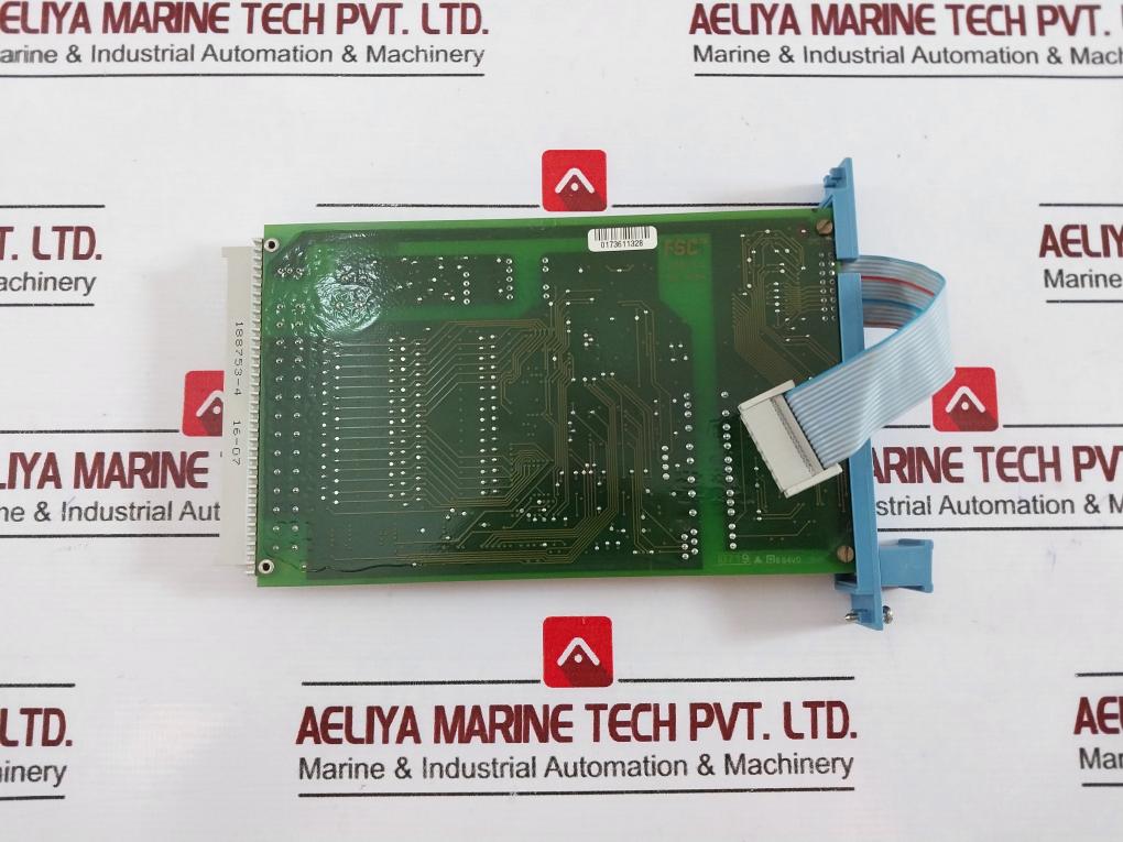 Honeywell Fsc Sai-1620m Safe High-density Analog Input Module 24v - Image 4