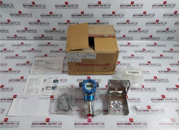 Honeywell Hart Stg84l-e1g000-1-a-ahc-11c-b-31a6-f1-0000 Smart Pressure Transmitter 42 V