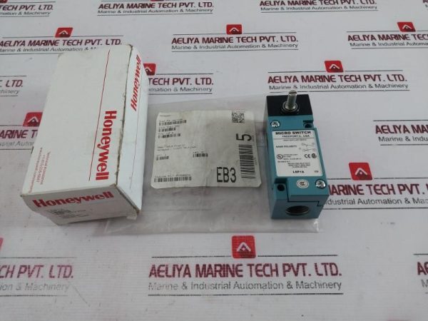 Honeywell Lsp1a Heavy Duty Limit Switch 600 V