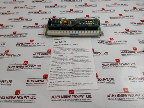 Honeywell  Mc-tamr03 Analog Module 94v