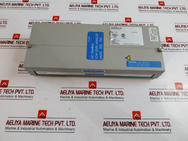 Honeywell Mc-tamr04 Low Level Analog Input 94v