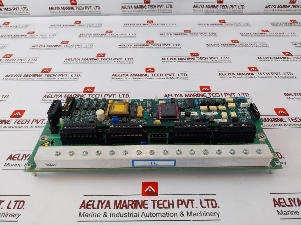 Honeywell Mc-tamt03 Low Level Analog Mux Module Rev. F