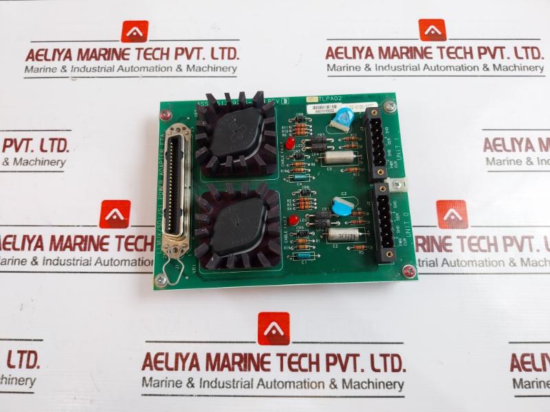 Honeywell Mc-tlpa02 Power Adapter Board Rev.b