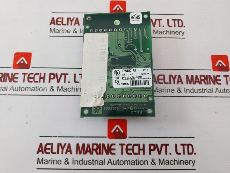 Honeywell Pw5k1r1 Series Single Reader Module 94v - Image 3