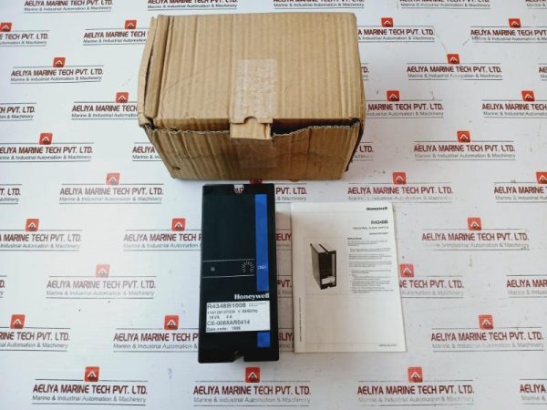 Honeywell R4348b1008 Flame Relay 250v