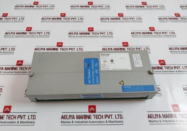 Honeywell Rtd Mc-tamr04 Low Level Analog Input Multiplexer 250 V