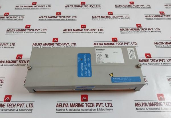 Honeywell Rtd Mc-tamr04 Low Level Analog Input Multiplexer 250 V