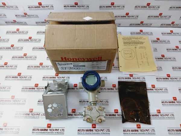 Honeywell St 3000 Smart Pressure Transmitter 4500 Psi