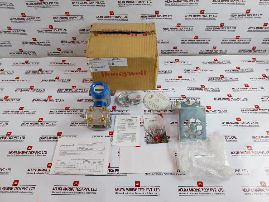 Honeywell Std720-e1hc4as-1-0-ahc-11c-b-11a0-f1-0000 Smartline Pressure Transmitter 4500 Psi