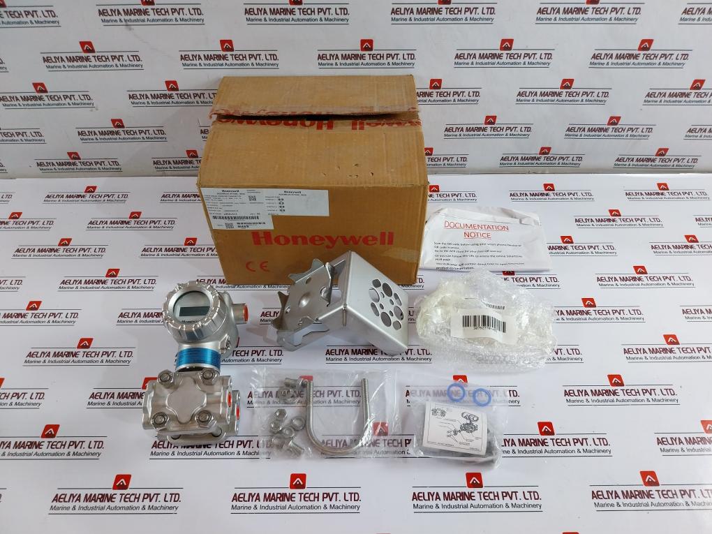 Honeywell Std830-41as1as-1-e-ehb-11c-b-30a0-fx,f1-0000 Smartline Pressure Transmitter 4500 Psi