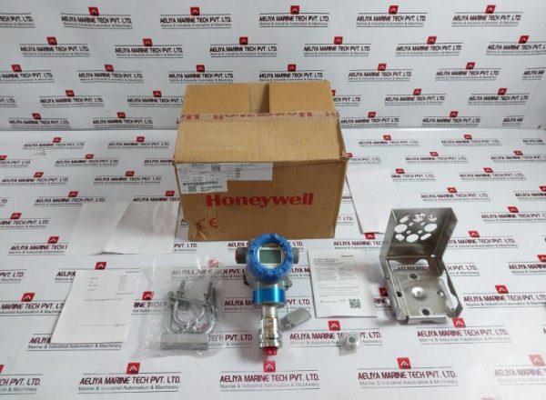 Honeywell Stg77s-e1g000-1-e-cht-13c-b-21a6-fx,f1-0000 Smart Temperature Transmitter 42 V