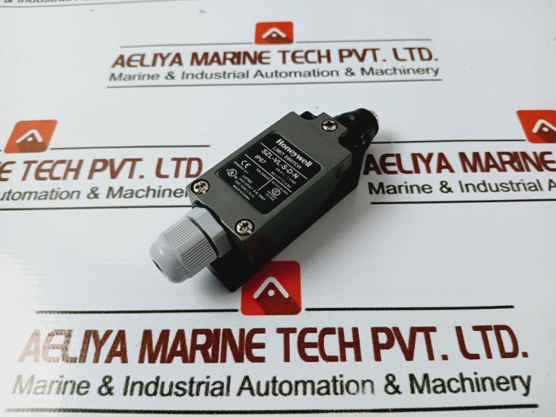Honeywell Szl-vl-s-d-n Limit Switch 380v - Image 4