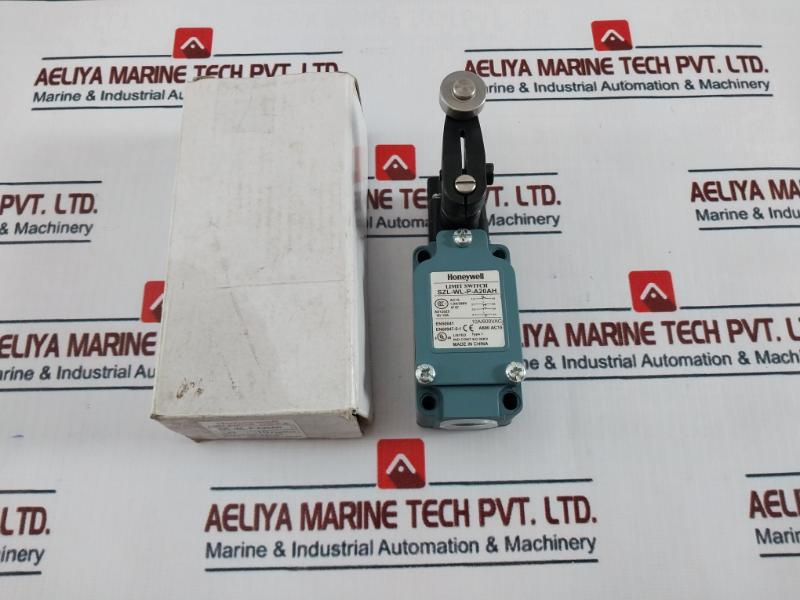 Honeywell Szl-wl-p-a20ah Limit Switch 600v