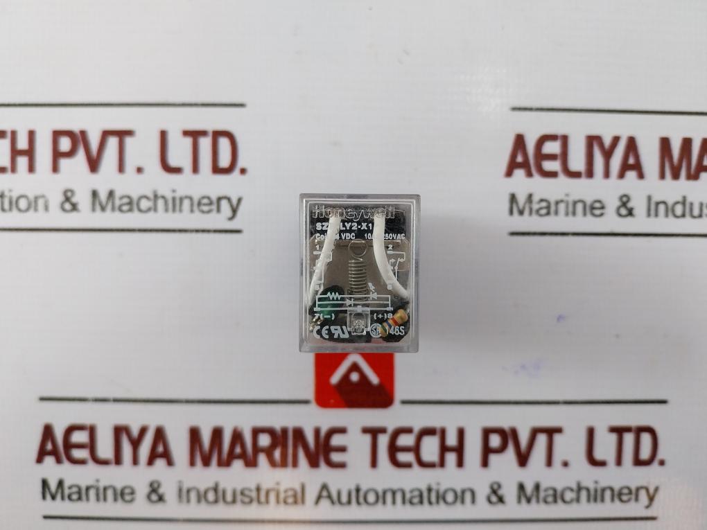 Honeywell Szr-ly2-x1 Relay 250v