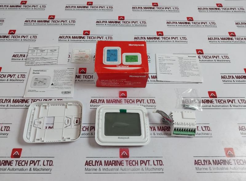 Honeywell T6865h2wb Modulating Digital Thermostat 24v