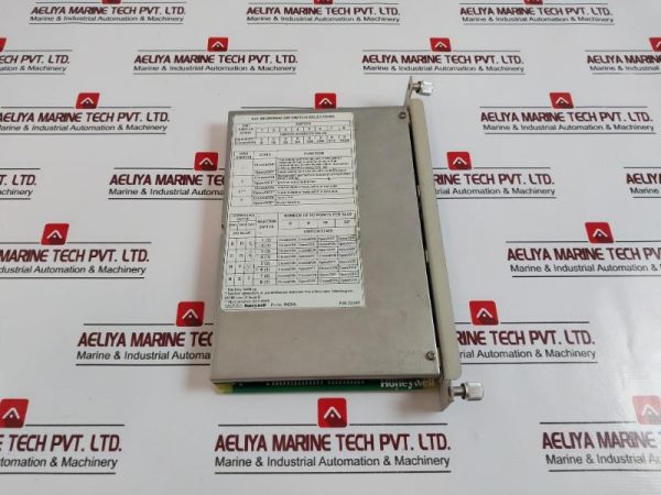 Honeywell Tata 621-9938r Io Module 94v