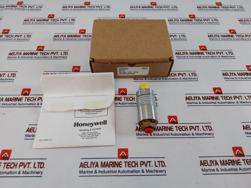 Honeywell Tje Pressure Transducer 10.0 V
