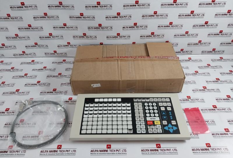 Honeywell Tp-dsoep1-100 Desk Operator Entry Panel Rev G