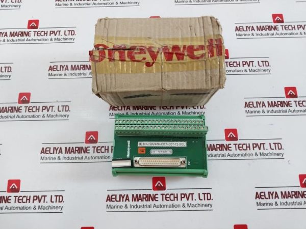 Honeywell Ul Group Ul16ai (2w4w)-iota-d37-72-xol Input Interface Relay