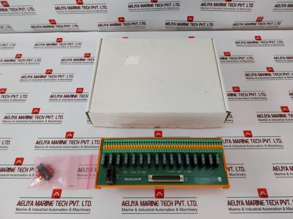 Honeywell Weidmuller Fc-tspkuni-1624 Digital Module 24v