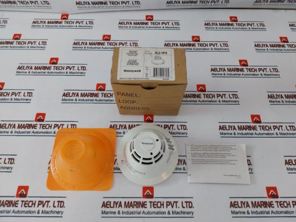 Honeywell Xls-hrs Intelligent Heat Detector Rev 4.0