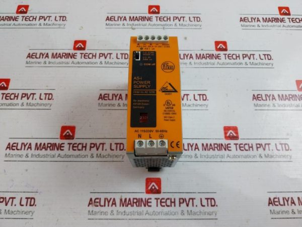 Ifm Electronic Ac 1216 As-i Power Supply 240v