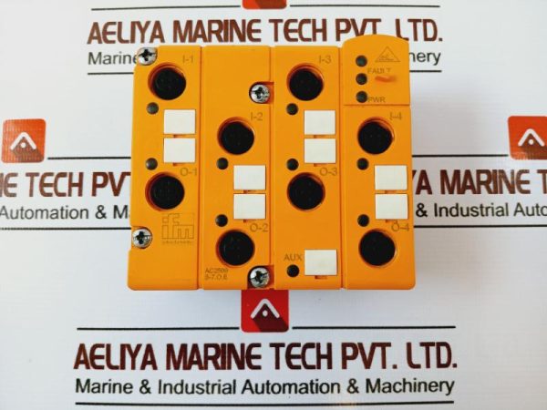 Ifm Electronic Ac2509 Io Module 31.6v