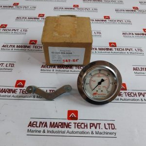 Ingersoll Rand 32121055 Pressure Gauge 600 Psi