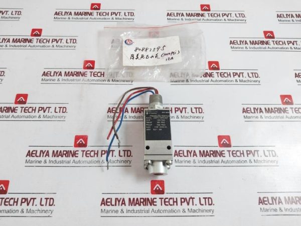 Itt 225P1C3Brw-607 Pressure Switch