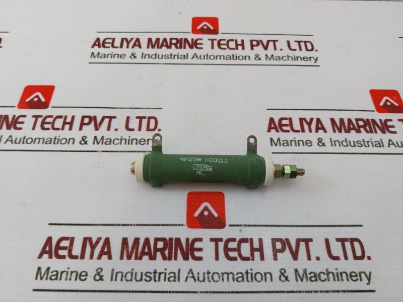Jrm Gh20w 100Ωj Tube Resistor