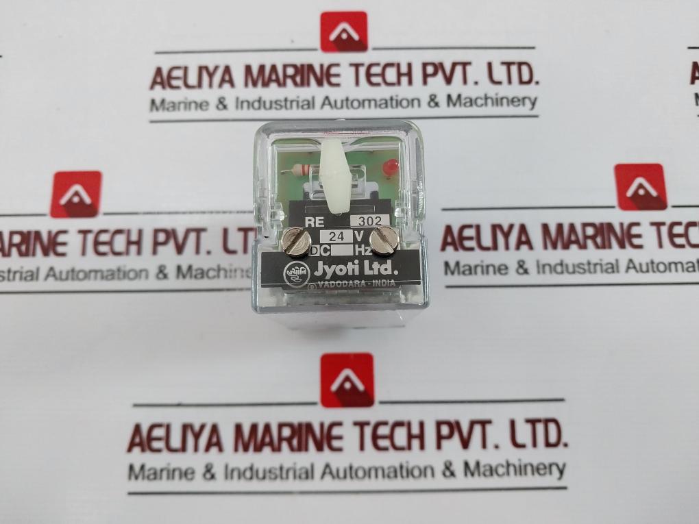 Jyoti Re 302 Relay 24v